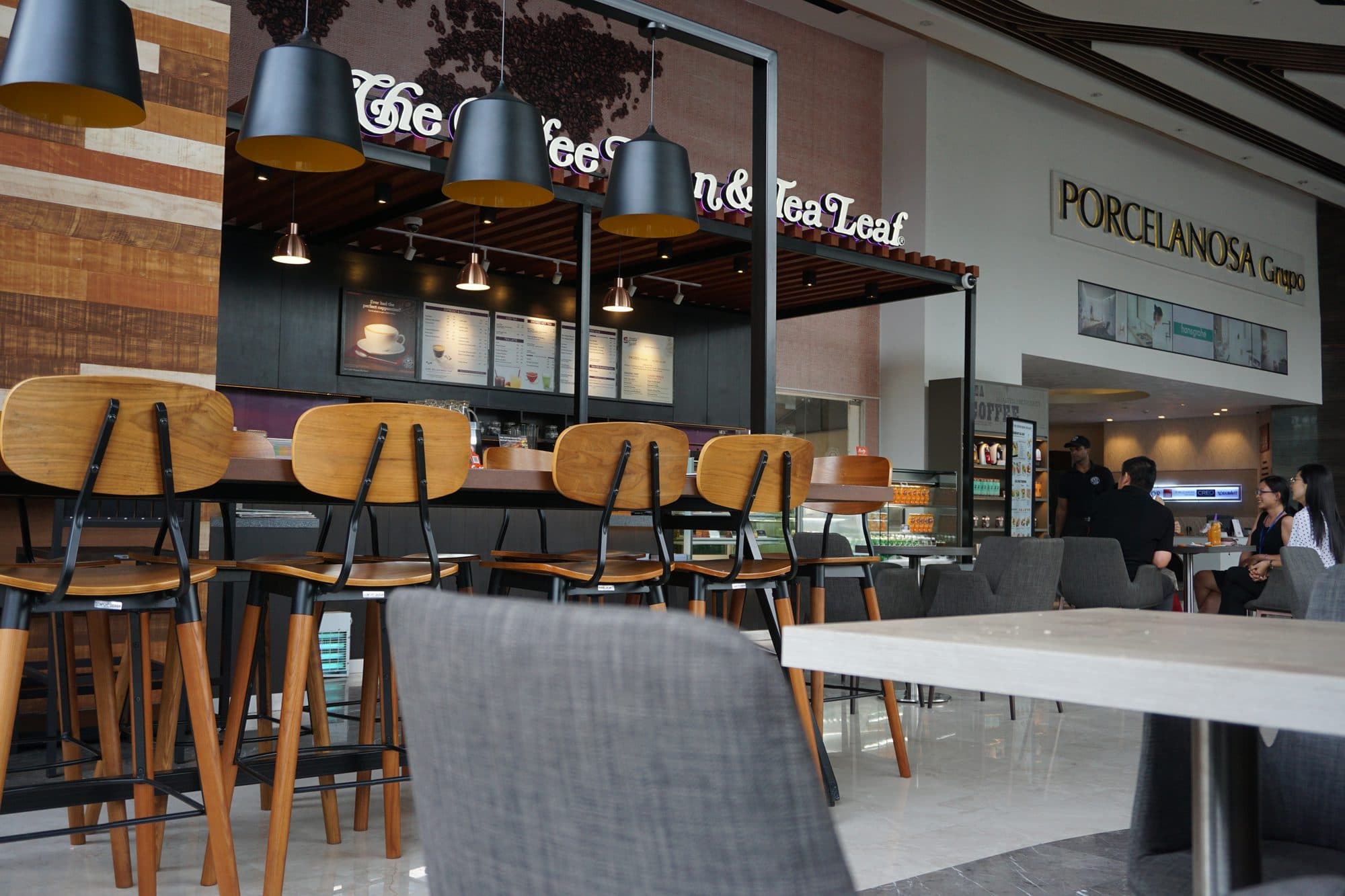 The Coffee Bean & Tea Leaf