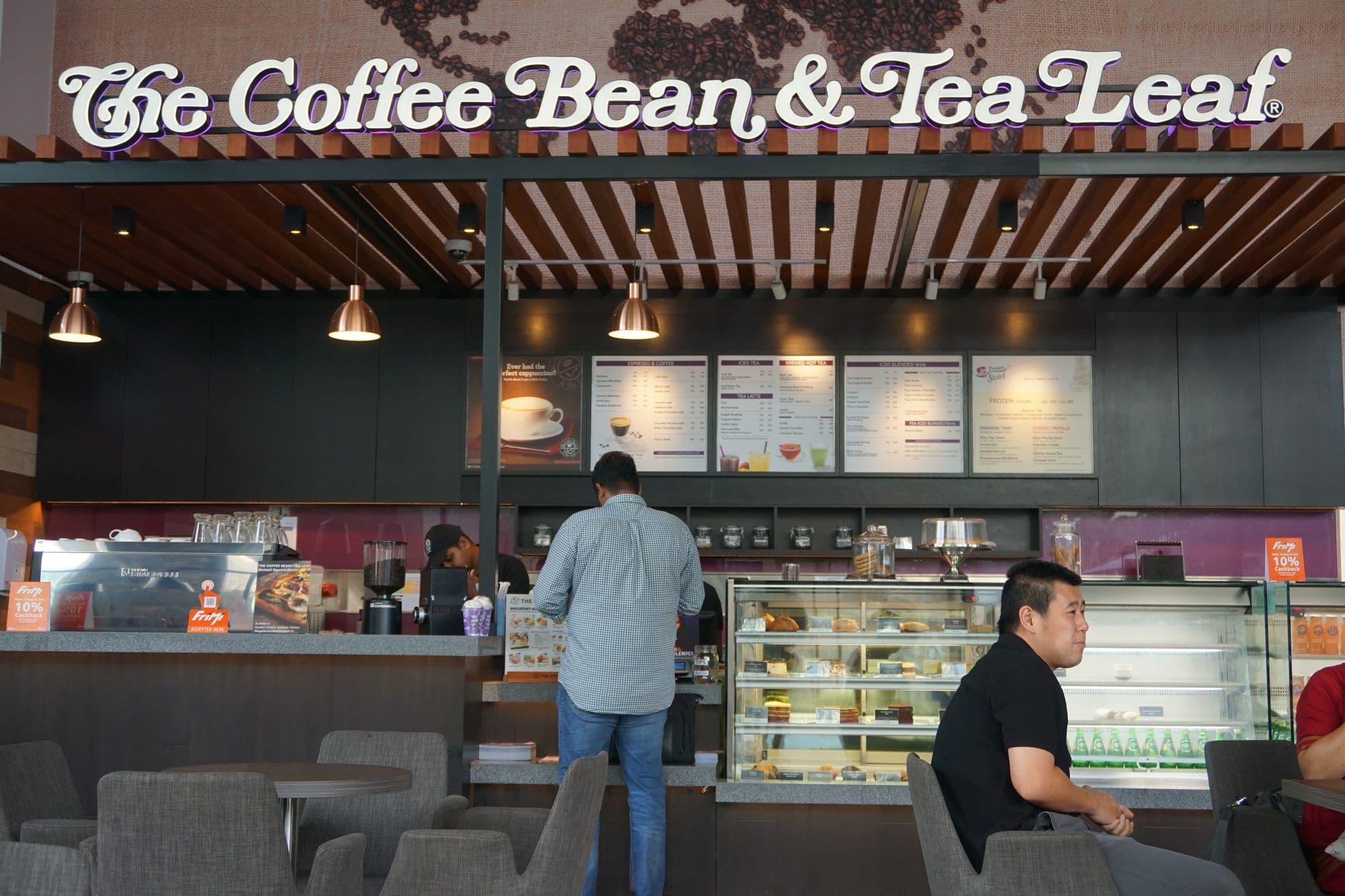 The Coffee Bean & Tea Leaf — view 1